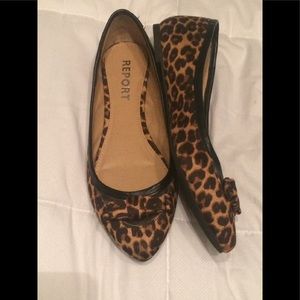 Leopard print shoes